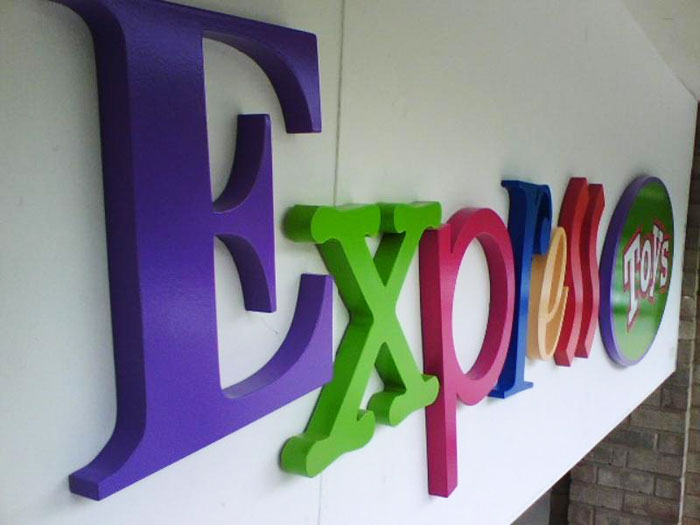 3D Acrylic Letter Sign Board