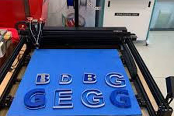 3D letters printing machine