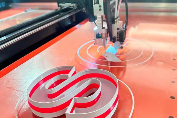 3D letters printing machine