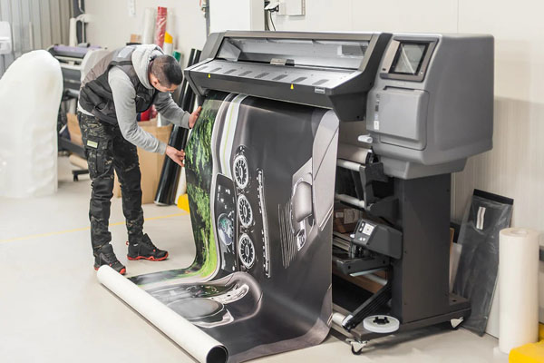 HP Latex Printing Machine