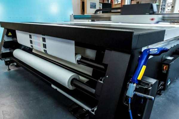 Flatbed and Roll-to-Roll Combo UV Printing Machine