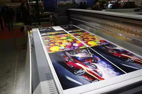 flatbed uv printing machine