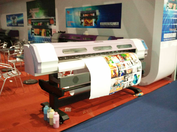 flex digital vinyl printing machine