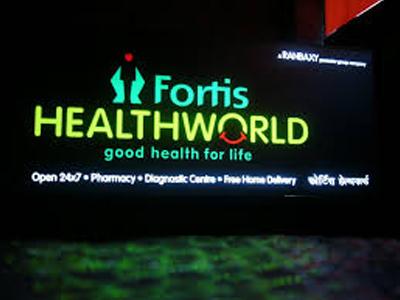 HOSPITAL PROJECT LED GLOW SIGN BOARD SIGNAGE FOR FORTIS HOSPITAL GGN