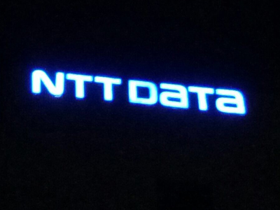 NTT DATA BUILDING SIGNAGE IN GURGAON HYDERABAD AND  ALL STATE  INDIA